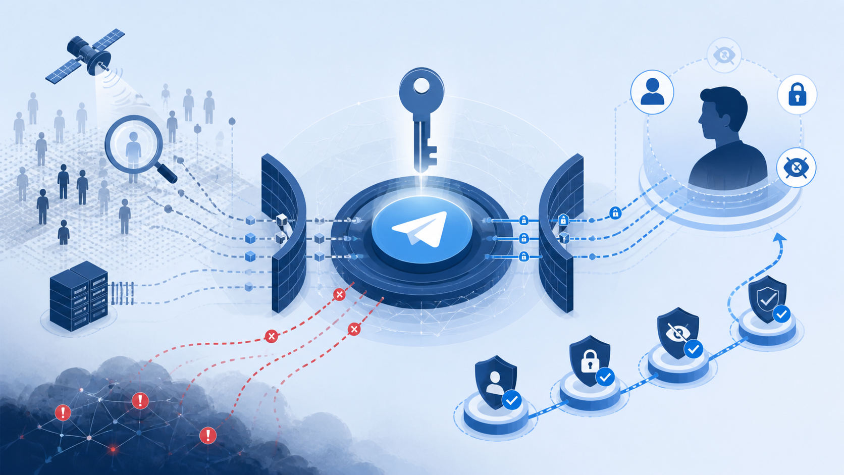 Схема по теме: Ключ Streisand для Telegram: сообщения, звонки и уведомления